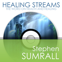 Healing streams Stephen Sumrall cd cover
