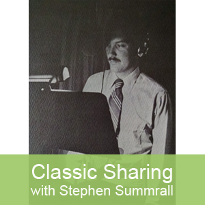 cover of Classic Sharing With Stephen Summrall
