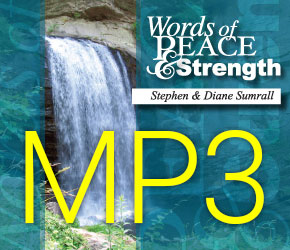 Words of Peace and Strength MP3 cover